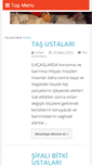 Mobile Screenshot of bizimustalar.net